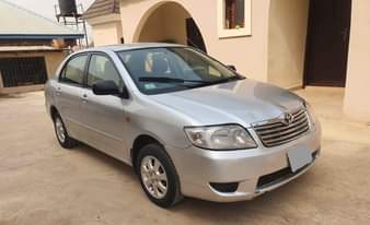 A picture of Super Clean Toyota Corrolla 05 bank type Automatic in excellent
