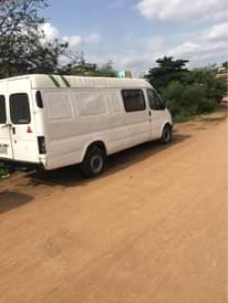 A picture of Ford transit