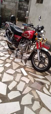 A picture of Fekon cc 125