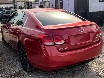 A picture of LEXUS GS300 2006