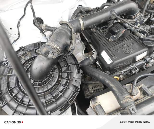 A picture of Clean as seen Sound engine and gear Original interior Low