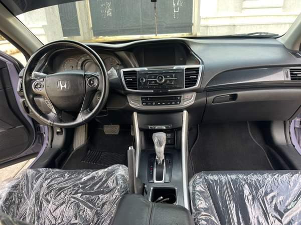 A picture of BELGIUM STANDARD HONDA ACCORD 2014 ENHANCED TO 2017 MODEL AT