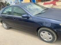 A picture of Toyota camry 2003 first body pan no single nigeria paint