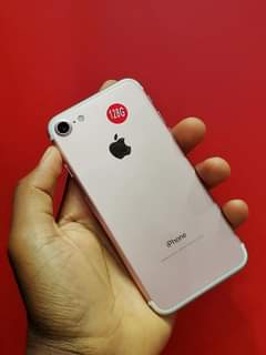 A picture of iPhone 7 128gb