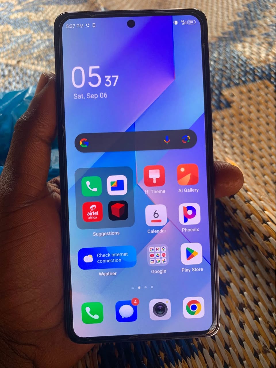 A picture of TECNO CAMON 20 PRO