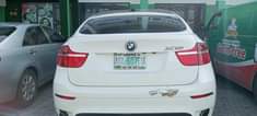 A picture of BMW 2010 model