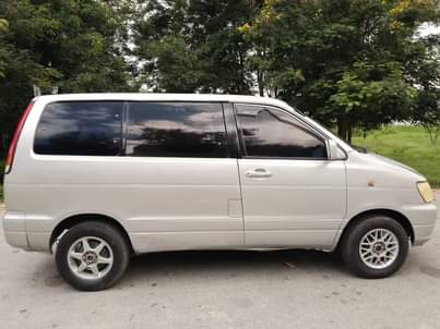 A picture of Noah old milion 8 7 Ipo mwanza Automatic Engine safi