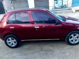 A picture of Toyota starlet