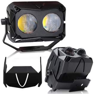 A picture of Motor Bike projector lenses