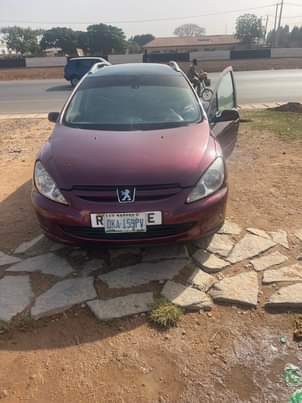 A picture of Peugeot 307 wagon