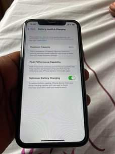 A picture of iphone 11 256gb