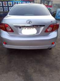 A picture of Super sharp Corolla 2010 First body Untampered engine and gear