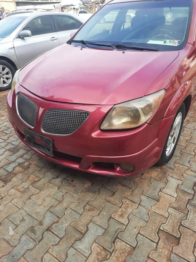A picture of Clean Pontiac vibe 2005 model for sale everything is working