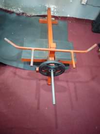 A picture of Gym equipments