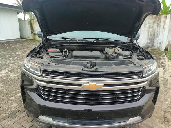 A picture of 2021 Chevrolet Tahoe