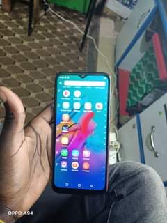 A picture of Infinix hot 10 lite
