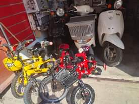 A picture of Honda navi 110cc price 2 900000 Honda today 50 cc