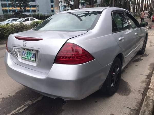 A picture of Neatly Nigerian used Status Toks standard Vehicle type Honda Accord