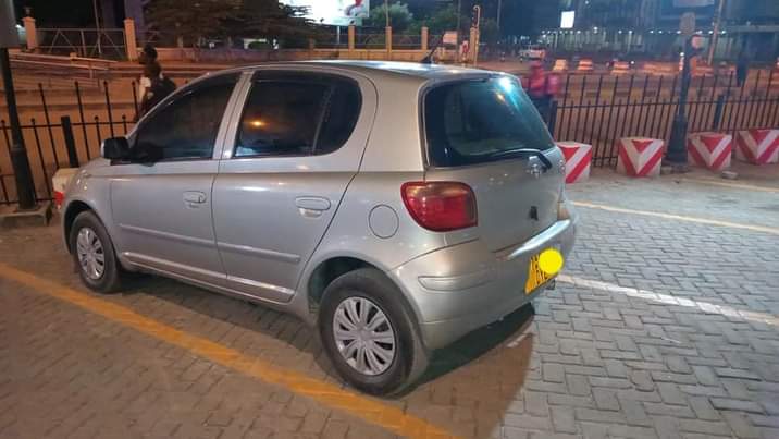 A picture of Nuaza Toyota vitz clavia yangu