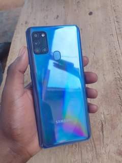 A picture of Samsung A21s