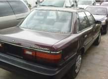 A picture of Year 1990 09061358848 Style Body Sedan 4D Make Toyota you
