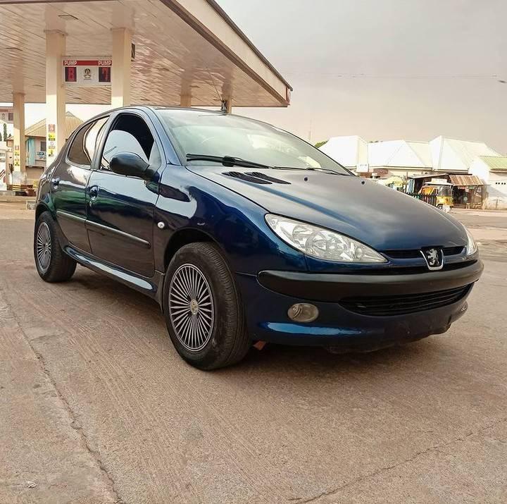 A picture of peugeot