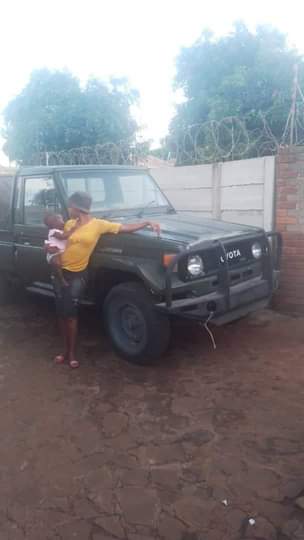 toyota land cruiser