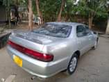 A picture of Toyota cresta baroon