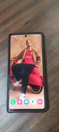 A picture of Samsung galaxy not 20 5g