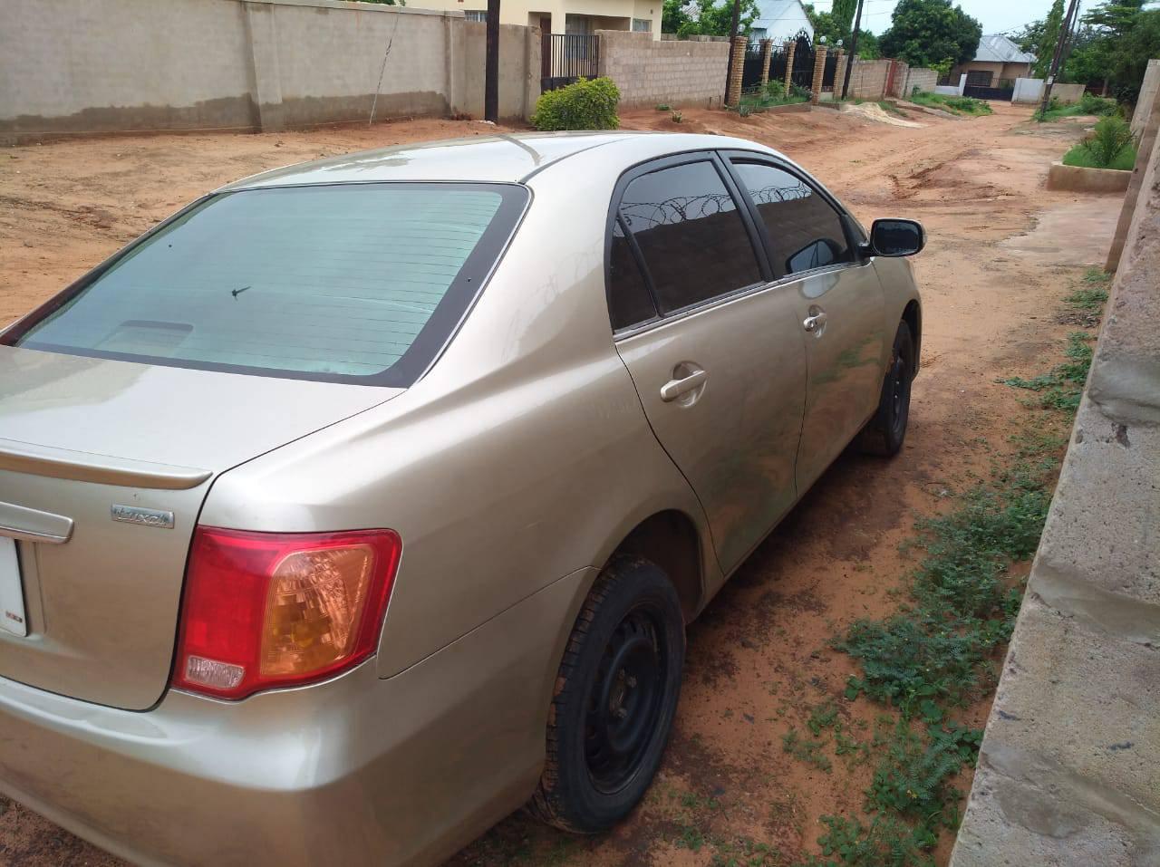 used toyota axio