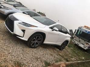 A picture of Newly arrived 2018 Lexus rx350 with original duty now available