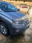 A picture of 3 months registered 2014 Lexus Rx350 with no single thing