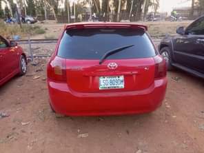 A picture of COROLLA OBAMA 2005 MODEL NORMAL HAND IN KADUNA STATE JUST