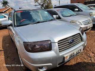 A picture of Subaru forester cross sport