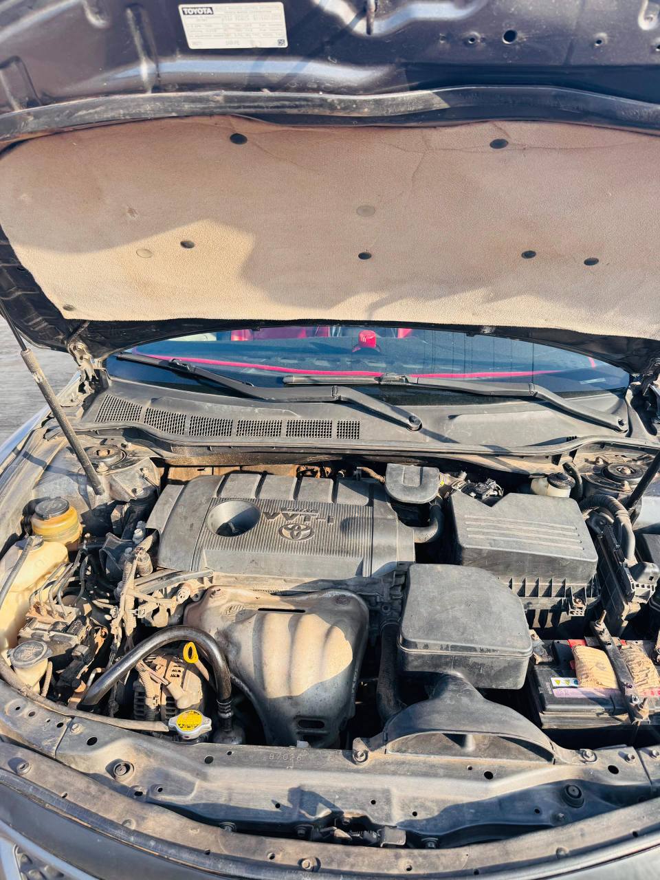 A picture of 2011 Toyota Camry SE