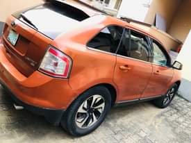 A picture of Superb Ford Edge