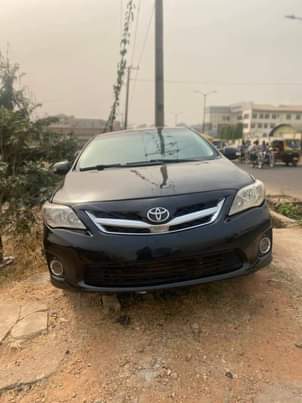 A picture of Toyota corolla 2009