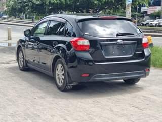 A picture of SUBARU Impreza 