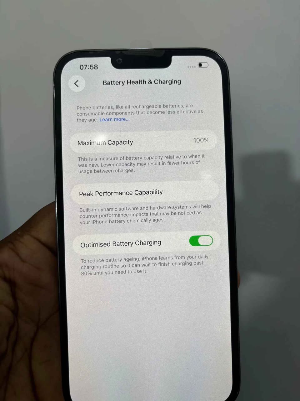 A picture of IPhone 13pro max