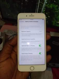 A picture of Iphnone 8plus