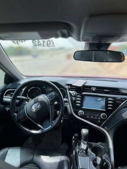 A picture of Foreign used 2018 Model Toyota Camry Sports Edition