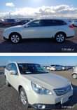 A picture of Subaru outback 2009