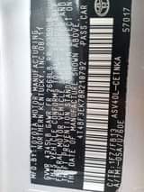 A picture of Unregistered Toyota Camry 2011 12 Tokunbo 4 4m last Lagos