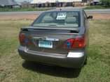 A picture of Toyota Corolla 2003 Partial First Body