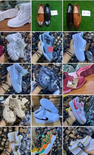 A picture of Shoes for men women and kods