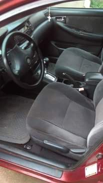 A picture of 2006 Distress Toyota Corolla