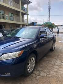 A picture of 2008 Nigerian Used Toyota Camry XLE