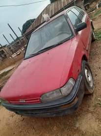 A picture of Corolla starlet