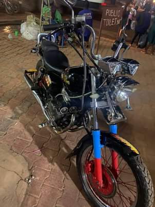 A picture of Biker
