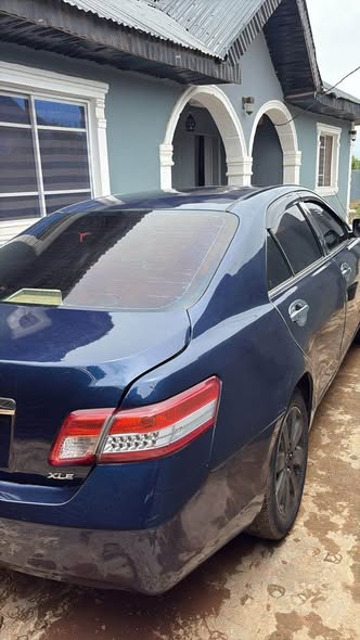 A picture of TOYOTA CAMRY 2008 XLE